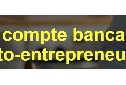 Monabanq propose une offre bancaire dédiée aux auto-entrepreneurs